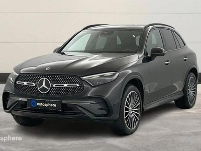 Noir Occasion 2024 Mercedes GLC300e AMG line SUV | 62 999 € (Prix cher)