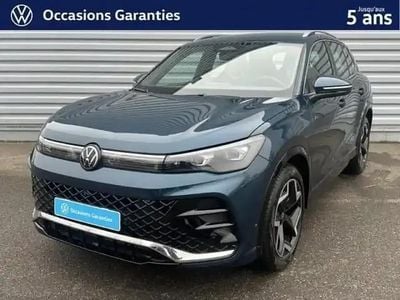 Bleu Occasion 2024 VW Tiguan R-line SUV | 41 900 € (Prix juste)
