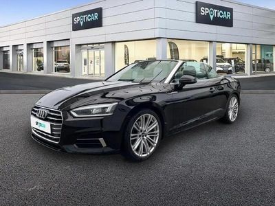 Noir Occasion 2019 Audi Cabriolet Cabriolet | 36 990 €