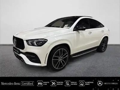 Occasion Mercedes GLE350 AMG line 2023 Blanc diamant manufaktur Coupé