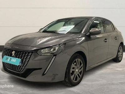 Occasion Peugeot 208 Style 76 ch (55 kW) 2021 Gris Citadine