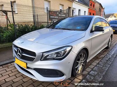 Mercedes CLA200 Shooting Brake