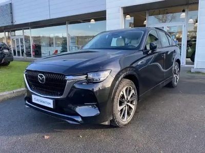 Noir métallisé Occasion 2024 Mazda CX-60 Takumi-Line SUV | 32 900 € (Prix assez cher)