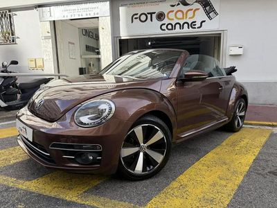 Occasion VW Beetle Allstar 152 ch (111 kW) 2017 Brun Citadine