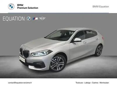 Occasion BMW 118 141 ch (103 kW) 2019 Argent Citadine