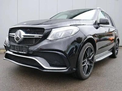 Noir Occasion 2017 Mercedes GLE63 AMG AMG SUV | 45 850 €