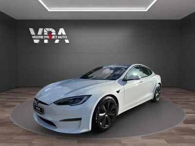 Blanc Occasion 2022 Tesla Model S Standard Range Citadine | 80 000 €
