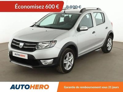 Gris Occasion 2015 Dacia Sandero Prestige Citadine | 8 290 € (Prix juste)