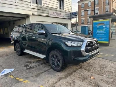 Occasion 2021 Toyota HiLux Pick-up | 32 900 € (Prix assez cher)