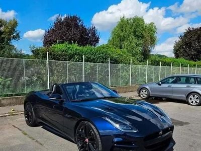 Bleu Occasion 2019 Jaguar F-Type R Cabriolet | 74 900 €