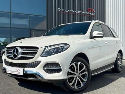 Blanc Occasion 2016 Mercedes GLE350 Executive SUV | 36 900 € (Prix cher)