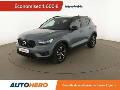 Gris Occasion 2021 Volvo XC40 R-Design SUV | 24 990 € (Super prix)