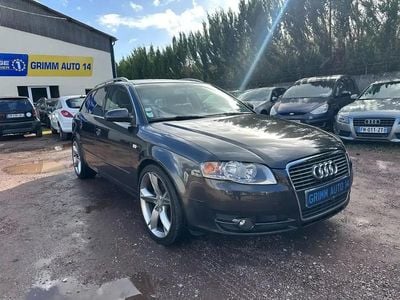 Gris Occasion 2007 Audi A4 Attraction Break | 6 490 €