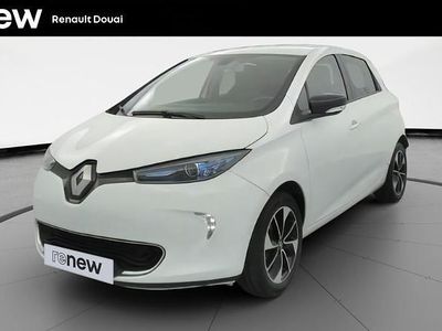 Blanc Occasion 2018 Renault Zoe Intens Citadine | 10 699 € (Prix cher)