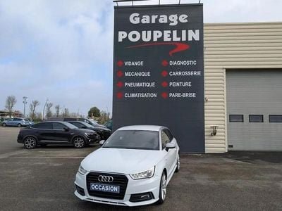 Occasion Audi A1 S-Line 97 ch (71 kW) 2016 Blanc Citadine