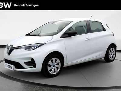 Blanc Occasion 2020 Renault Zoe Life Citadine | 8 400 € (Bon prix)