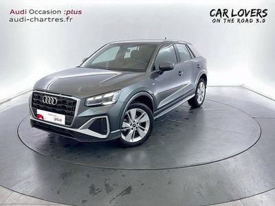 Gris daytona nacré Occasion 2023 Audi Q2 S-Line SUV | 27 300 € (Bon prix)
