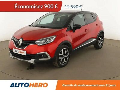Rouge Occasion 2017 Renault Captur Intens SUV | 11 690 € (Bon prix)