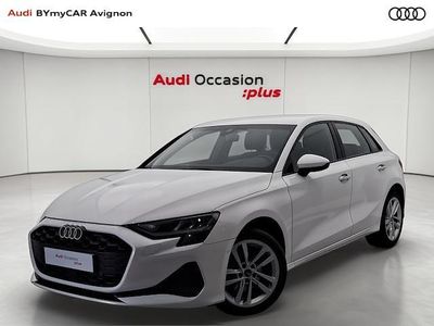 Occasion Audi A3 Design 150 ch (110 kW) 2025 Blanc arcona