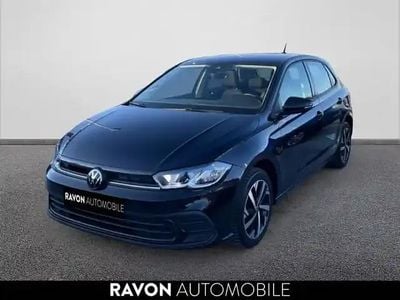 Deep black pearlescent Occasion 2023 VW Polo S Berline | 17 490 € (Bon prix)
