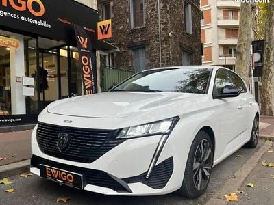 Blanc Occasion 2022 Peugeot 308 Allure Berline | 19 490 € (Prix juste)
