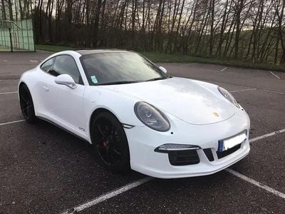 Blanc Occasion 2015 Porsche 911 Carrera GTS Coupé | 134 991 € (Prix juste)