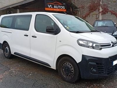 Blanc Occasion 2017 Citroën Jumpy Monospace | 12 990 €