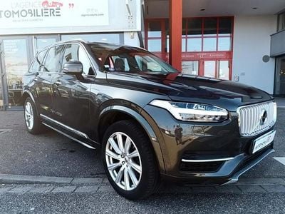 Gris Occasion 2019 Volvo XC90 Inscription SUV | 38 500 €