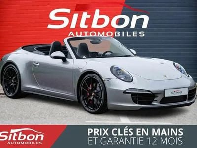 Porsche 911 Carrera 4S Cabriolet