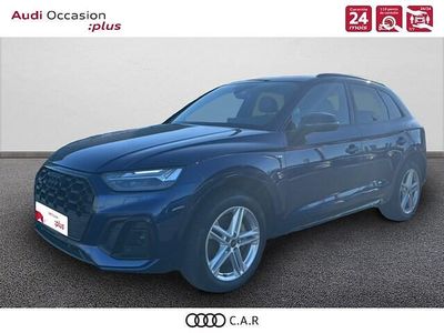 Occasion Audi Q5 S-Line 265 ch (194 kW) 2023 Bleu navarre métallisé SUV