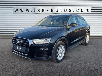 Noir Occasion 2016 Audi Q3 Business SUV | 21 980 € (Prix juste)