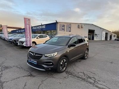 Gris Occasion 2020 Opel Grandland X Elite SUV | 17 990 € (Prix assez cher)
