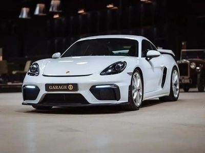Occasion Porsche 718 Cayman GT4 420 ch (308 kW) 2020 Blanc Coupé