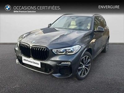 Gris Occasion 2020 BMW X5 M Sport SUV | 38 900 € (Prix assez cher)