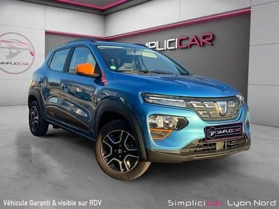 Bleu Occasion 2022 Dacia Spring Comfort Plus Citadine | 7 490 € (Bon prix)