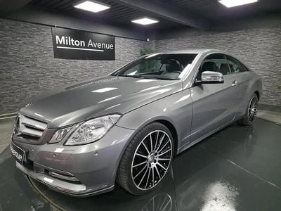Gris Occasion 2012 Mercedes E200 Coupé | 19 990 €