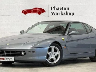 Gris Occasion 1998 Ferrari 456 Coupé | 59 900 €