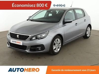 Gris Occasion 2019 Peugeot 308 Active Berline | 8 690 € (Super prix)