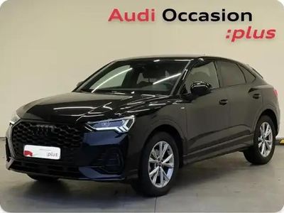 Noir mythic metallise Occasion 2022 Audi Q3 Sportback S-Line SUV | 37 990 € (Bon prix)