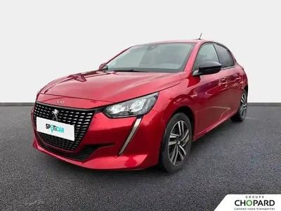 Rouge Occasion 2022 Peugeot 208 S Citadine | 15 490 € (Prix juste)