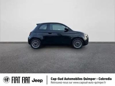 Occasion Fiat 500e 2022 Onyx black pastel Berline