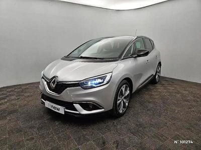 Gris Occasion 2017 Renault Scénic IV Intens Monospace | 13 980 € (Bon prix)