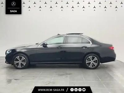 Noir Occasion 2023 Mercedes E220 Avantgarde Berline | 35 500 € (Super prix)