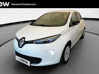 Blanc Occasion 2019 Renault Zoe Life Citadine | 5 499 € (Bon prix)