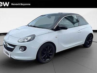 Blanc Occasion 2018 Opel Adam Unlimited Citadine | 8 490 € (Prix juste)