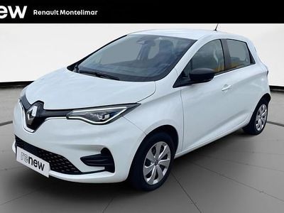 Blanc Occasion 2022 Renault Zoe Equilibre Citadine | 14 990 € (Prix juste)
