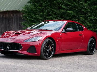 Rouge Occasion 2018 Maserati Granturismo Coupé | 112 000 €