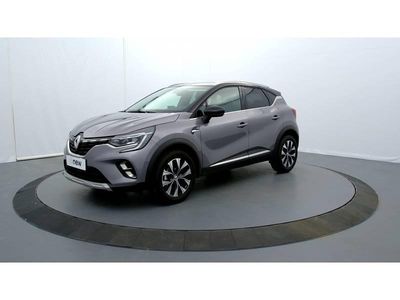 Occasion Renault Captur Techno 90 ch (66 kW) 2024 Gris SUV