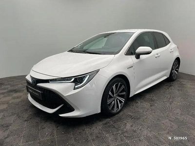 Blanc Occasion 2021 Toyota Corolla Design | 22 990 € (Prix juste)