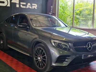 Gris Occasion 2018 Mercedes GLC300 AMG line Coupé | 35 990 € (Prix juste)